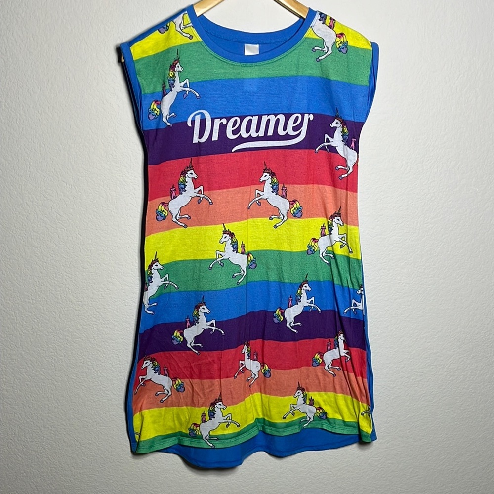 The Children’s Place Dreamers Kids Pajamas - Colorful Unicorn Design